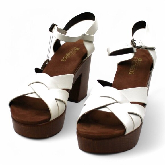 White Mountain Achiever Women's Shoes White : 10 M, Manmade - Picture 3 of 8